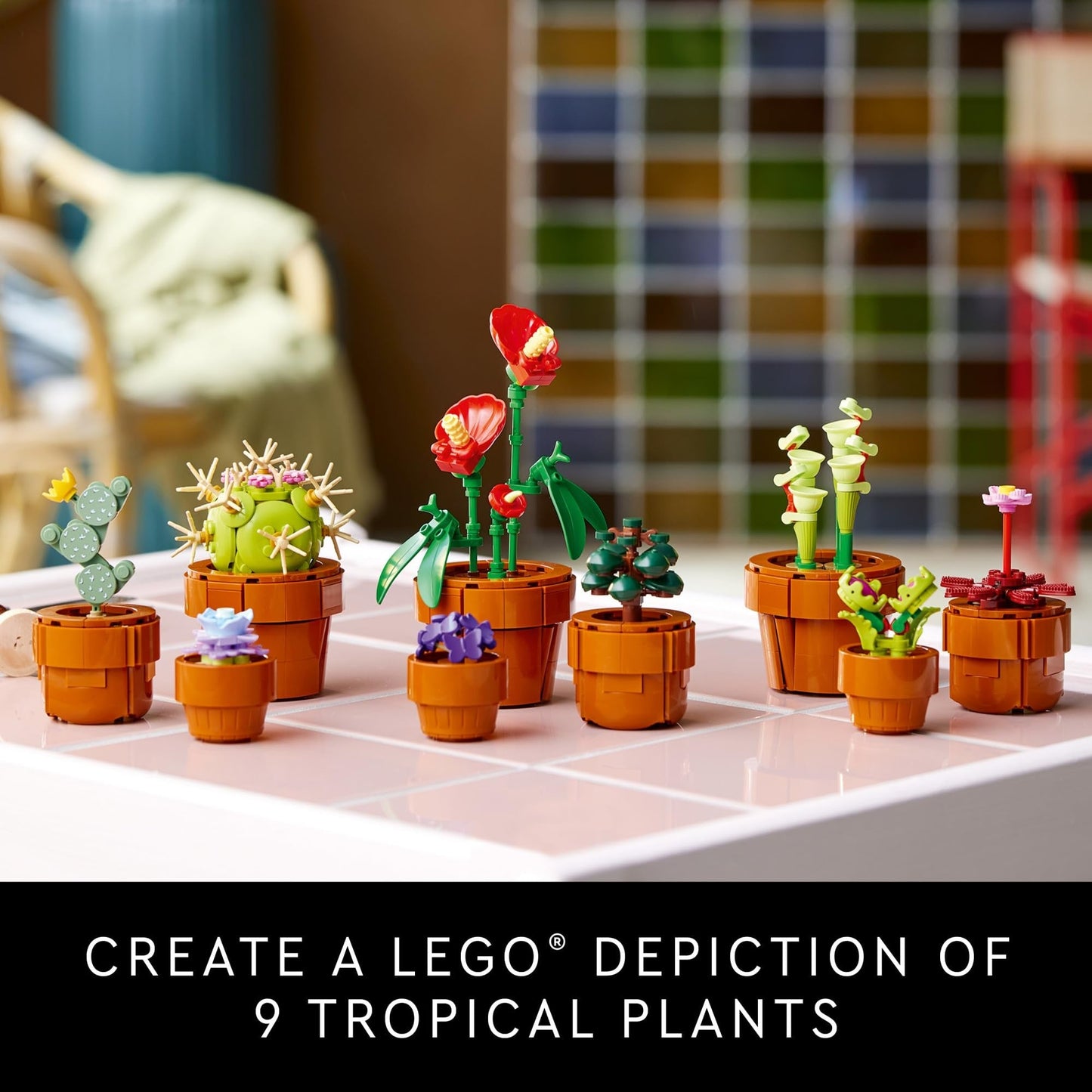 LEGO Icons Botanical Collection Tiny Plants 10329
