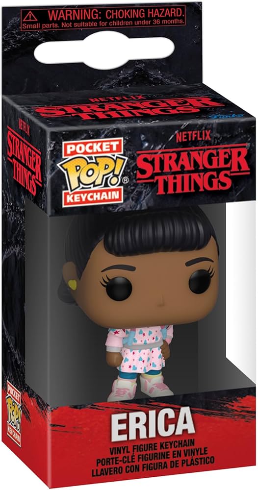 Funko POP! Keychain: Stranger Things - Erica