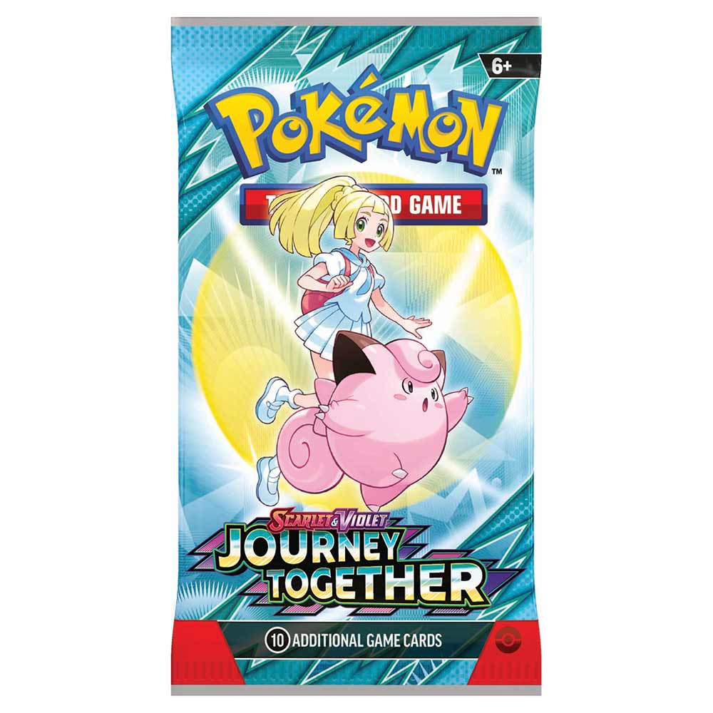 Pokemon TCG: Journey Together Booster