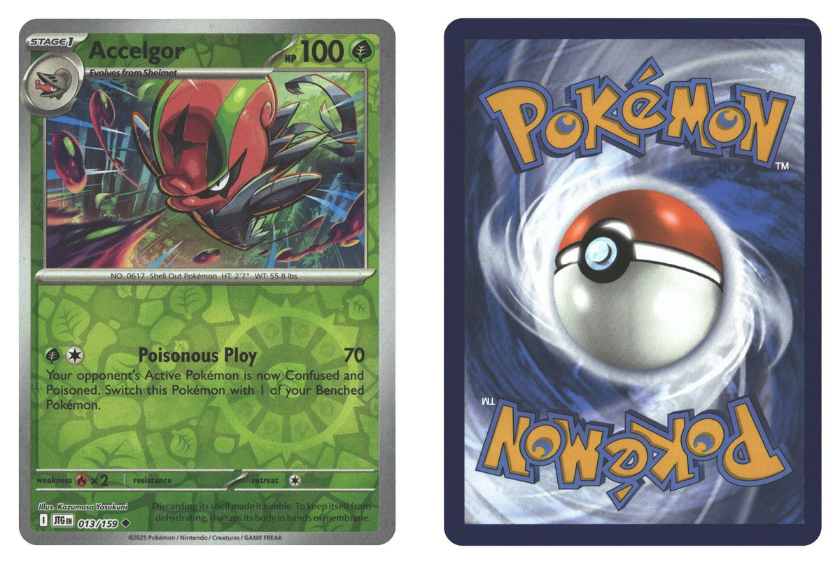 Front + Back scan | Near Mint / English / Reverse Holofoil