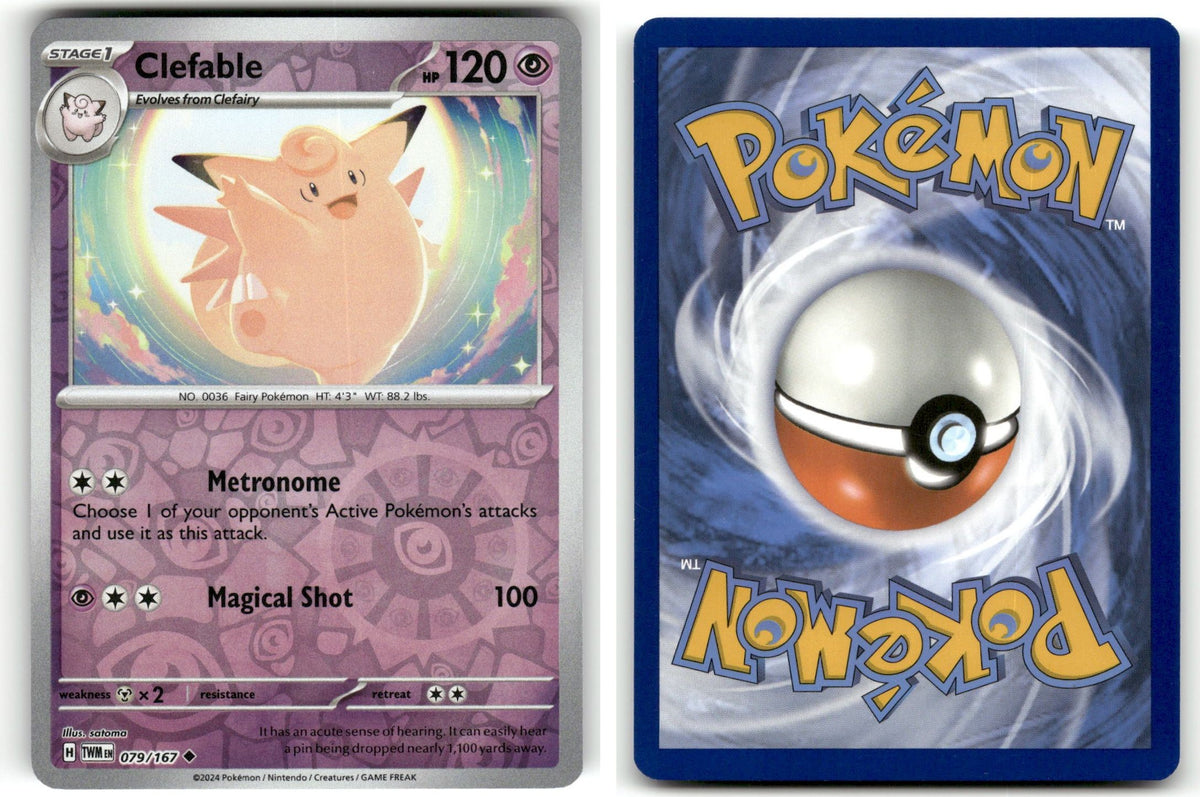 Front + Back scan | Near Mint / English / Reverse Holofoil