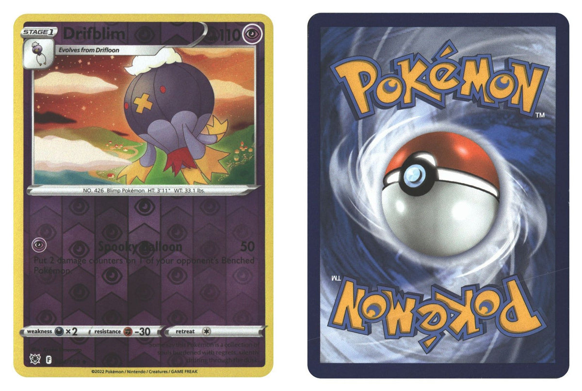 Front + Back scan | Near Mint / English / Reverse Holofoil