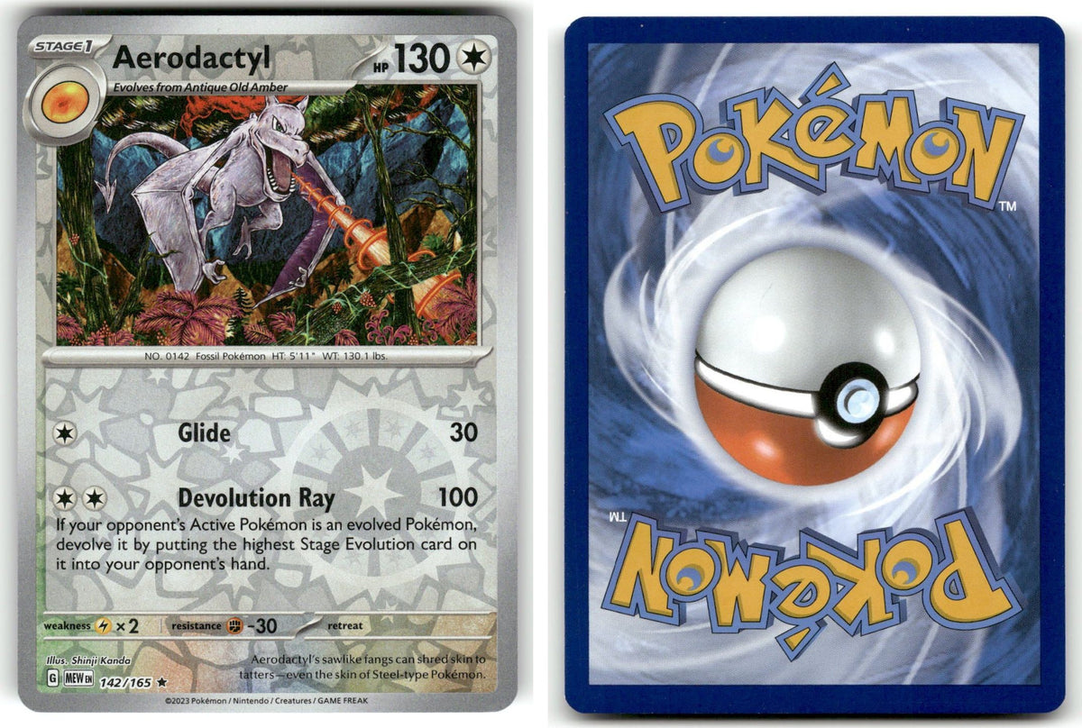 Front + Back scan | Near Mint / English / Reverse Holofoil
