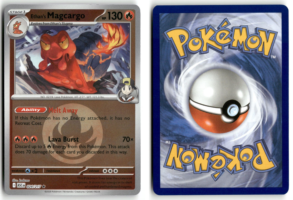 Front + Back scan | Near Mint / English / Reverse Holofoil