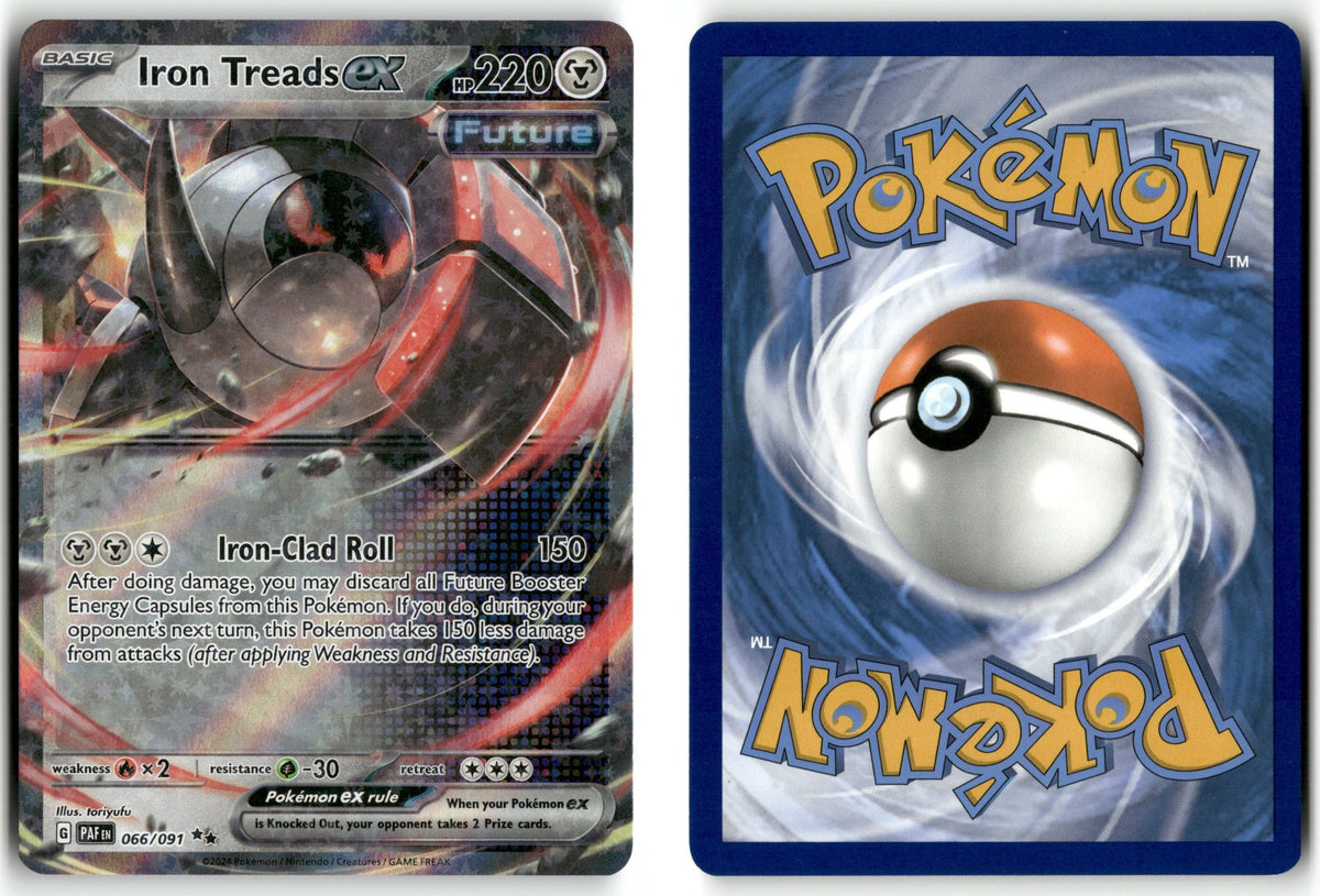 Front + Back scan