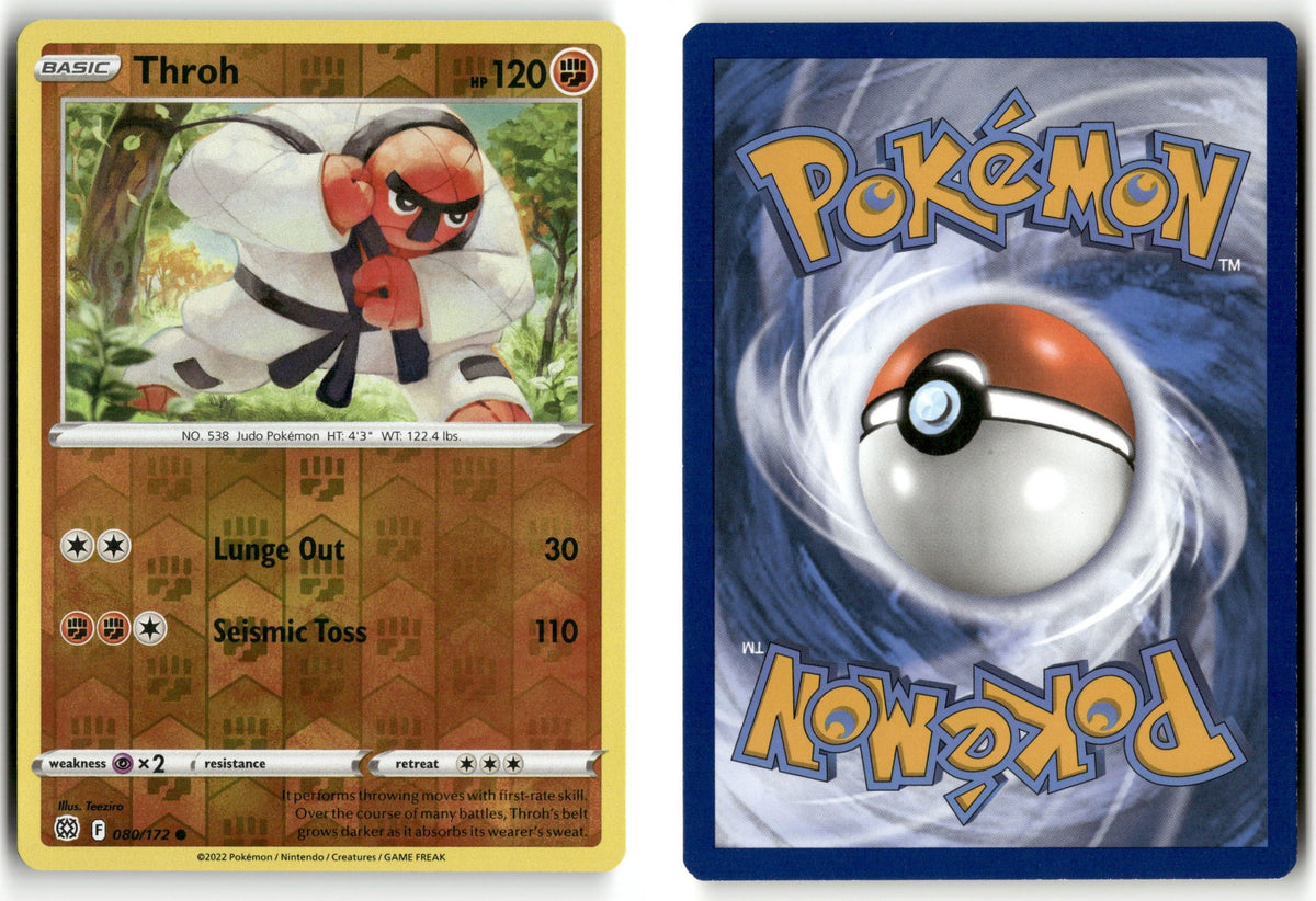 Front + Back scan | Near Mint / English / Reverse Holofoil