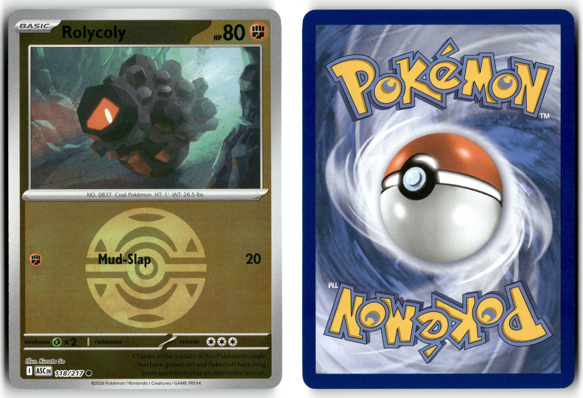 Front + Back scan | Near Mint / English / Reverse Holofoil