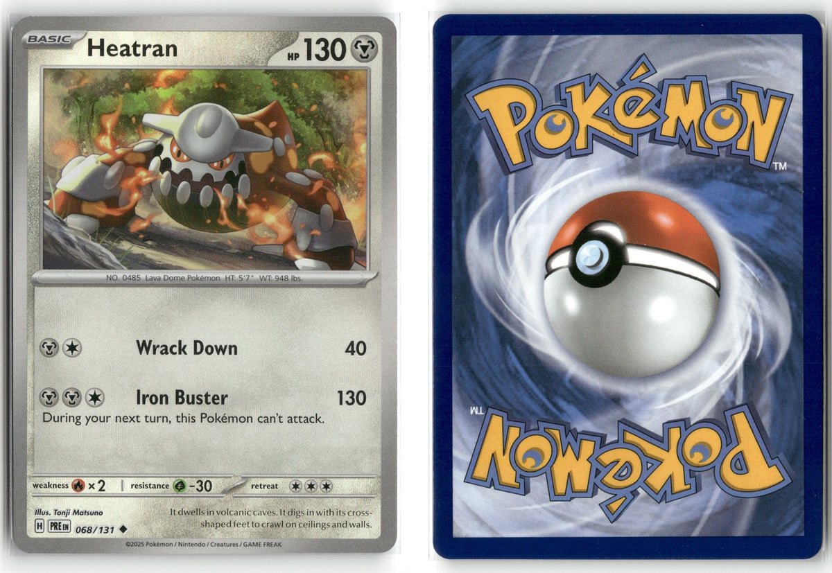Front + Back scan