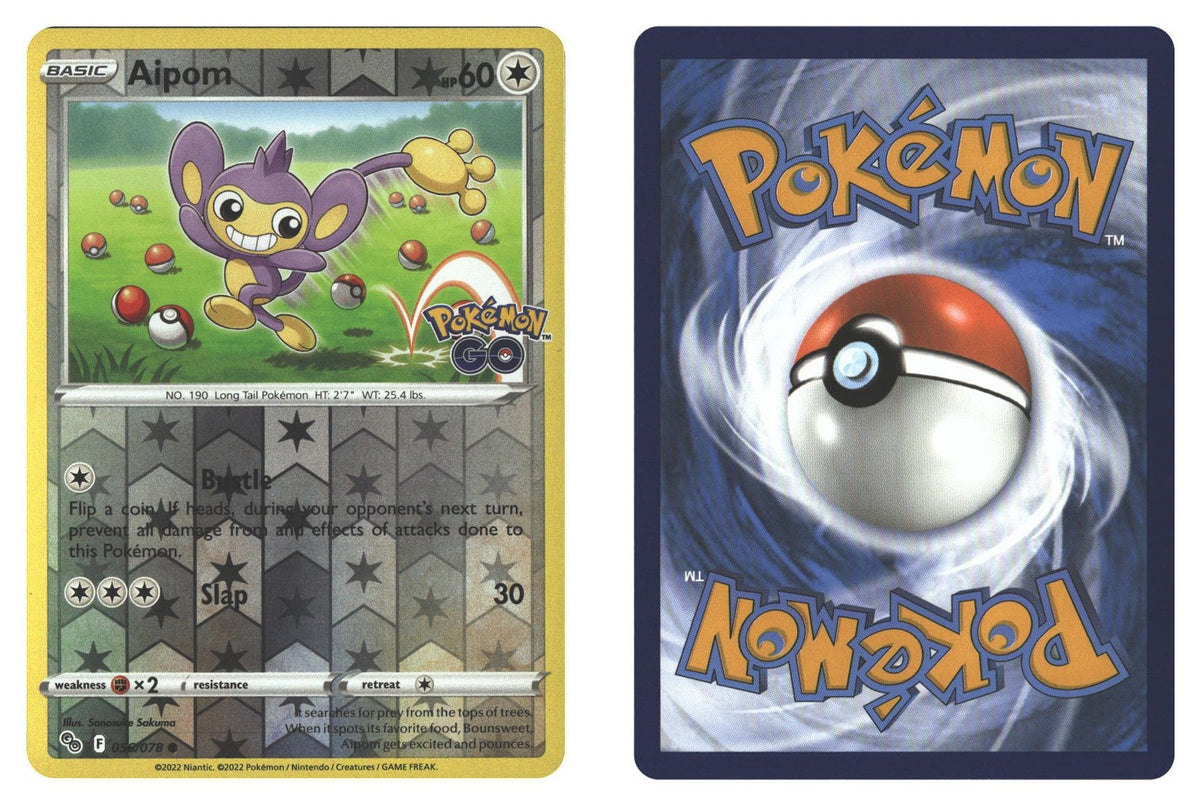 Front + Back scan | Near Mint / English / Reverse Holofoil