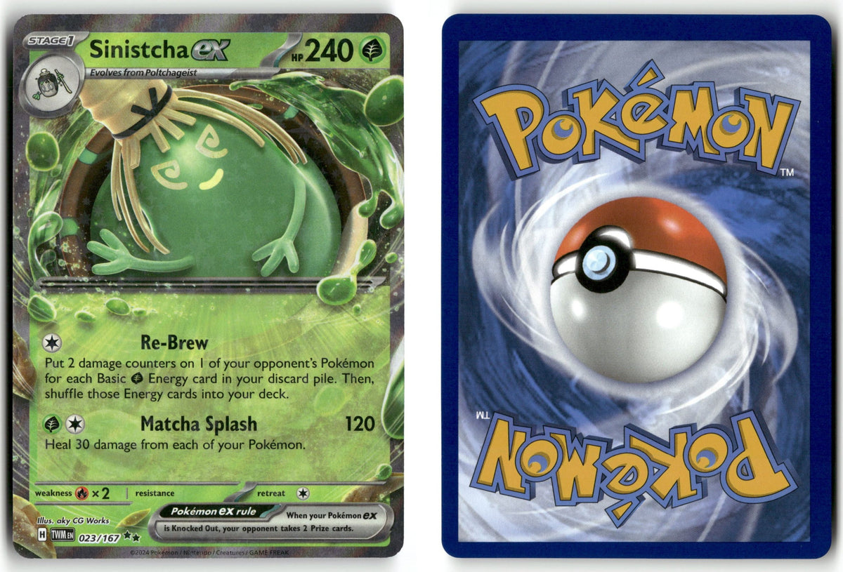 Front + Back scan