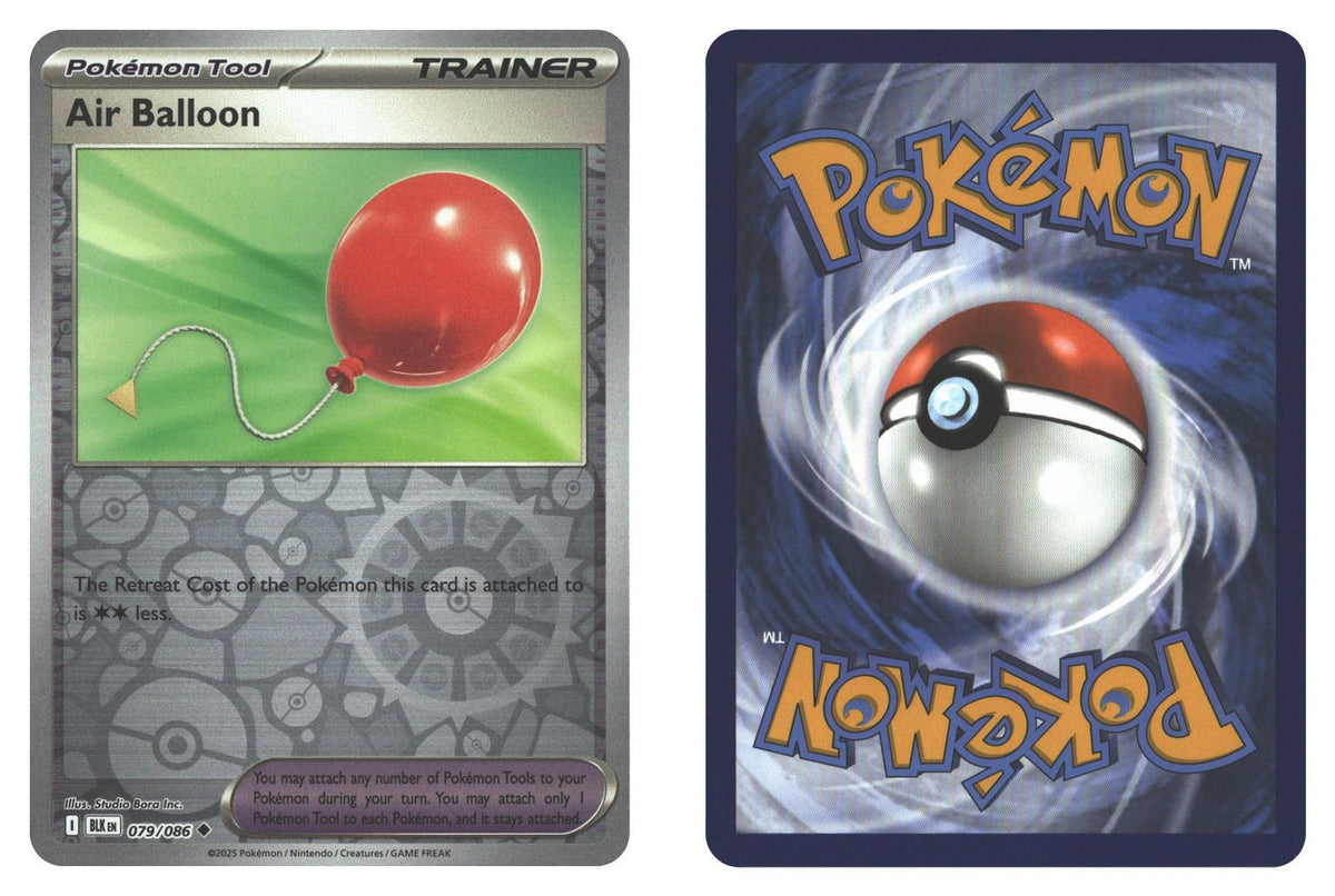Front + Back scan | Near Mint / English / Reverse Holofoil