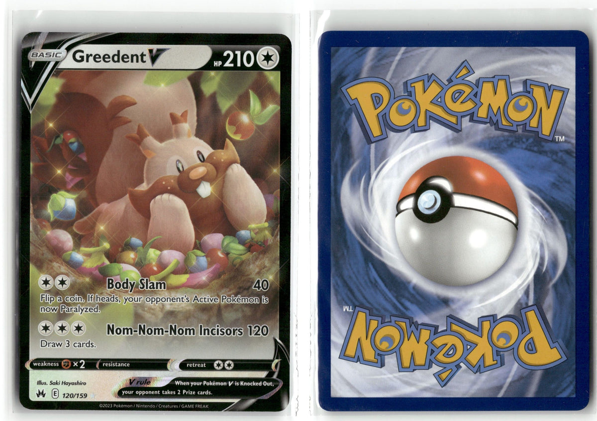Front + Back scan