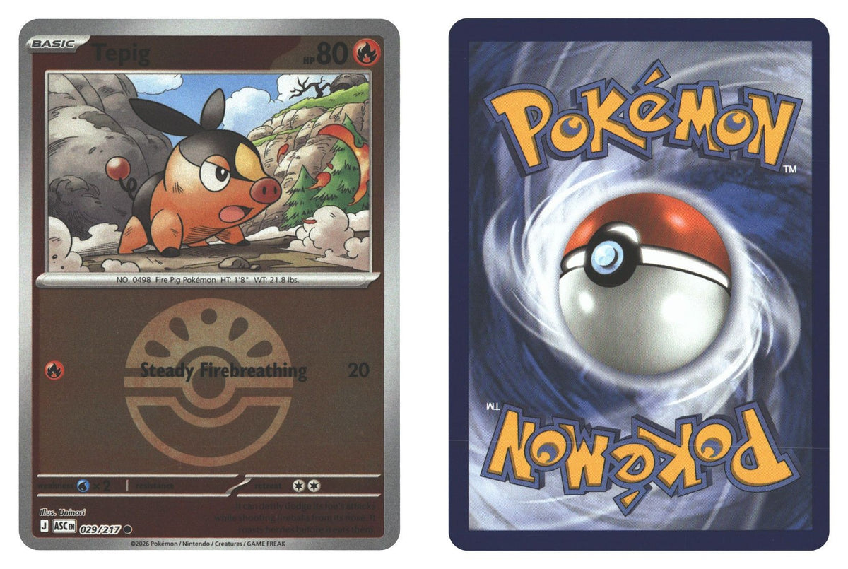 Front + Back scan | Near Mint / English / Reverse Holofoil