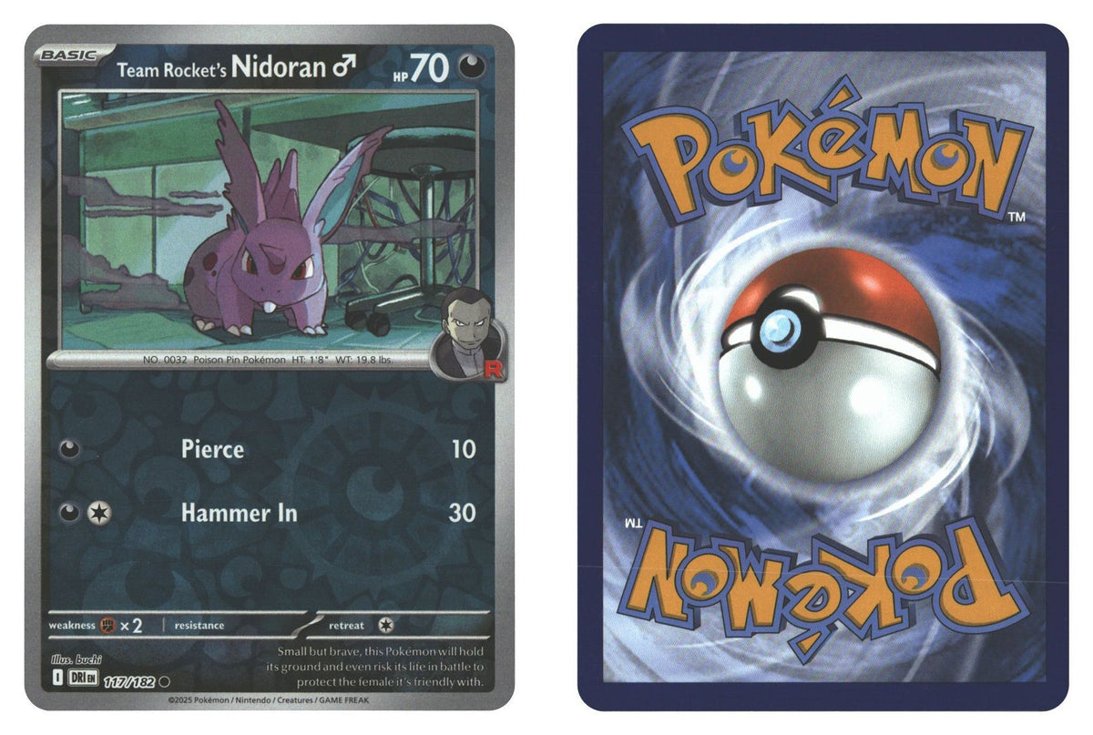 Front + Back scan | Near Mint / English / Reverse Holofoil