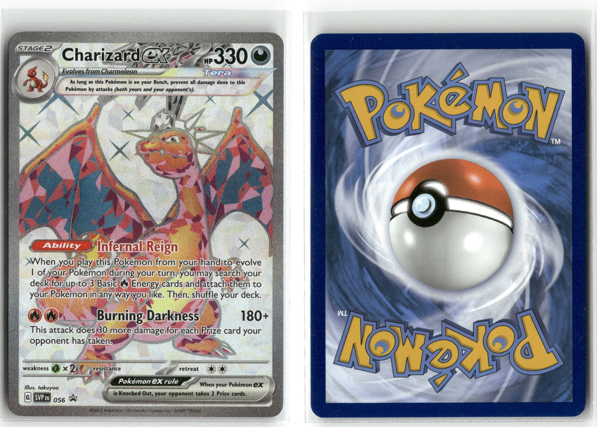 Front + Back scan