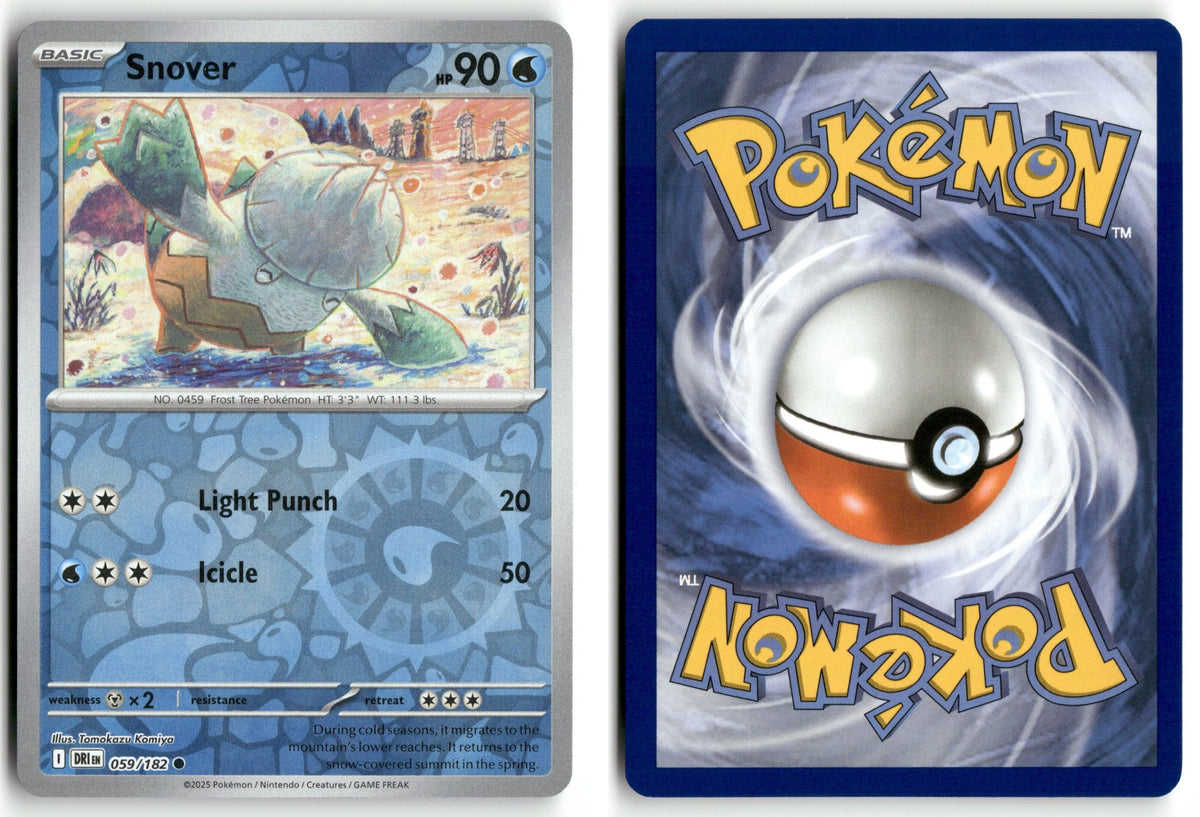 Front + Back scan | Near Mint / English / Reverse Holofoil