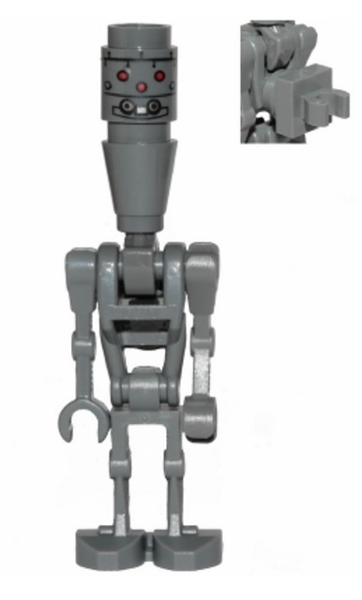 CONSIGN LEGO Minifigure Star Wars IG-11
