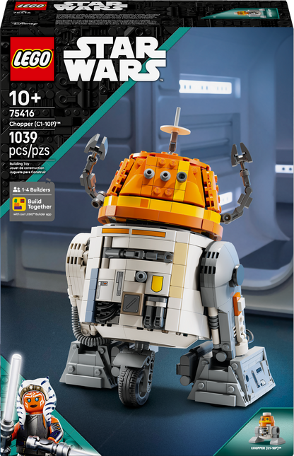LEGO Star Wars Chopper (C1-10P) Astromech Droid 75416