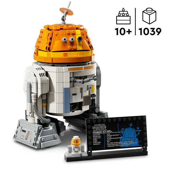 LEGO Star Wars Chopper (C1-10P) Astromech Droid 75416