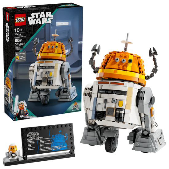 LEGO Star Wars Chopper (C1-10P) Astromech Droid 75416