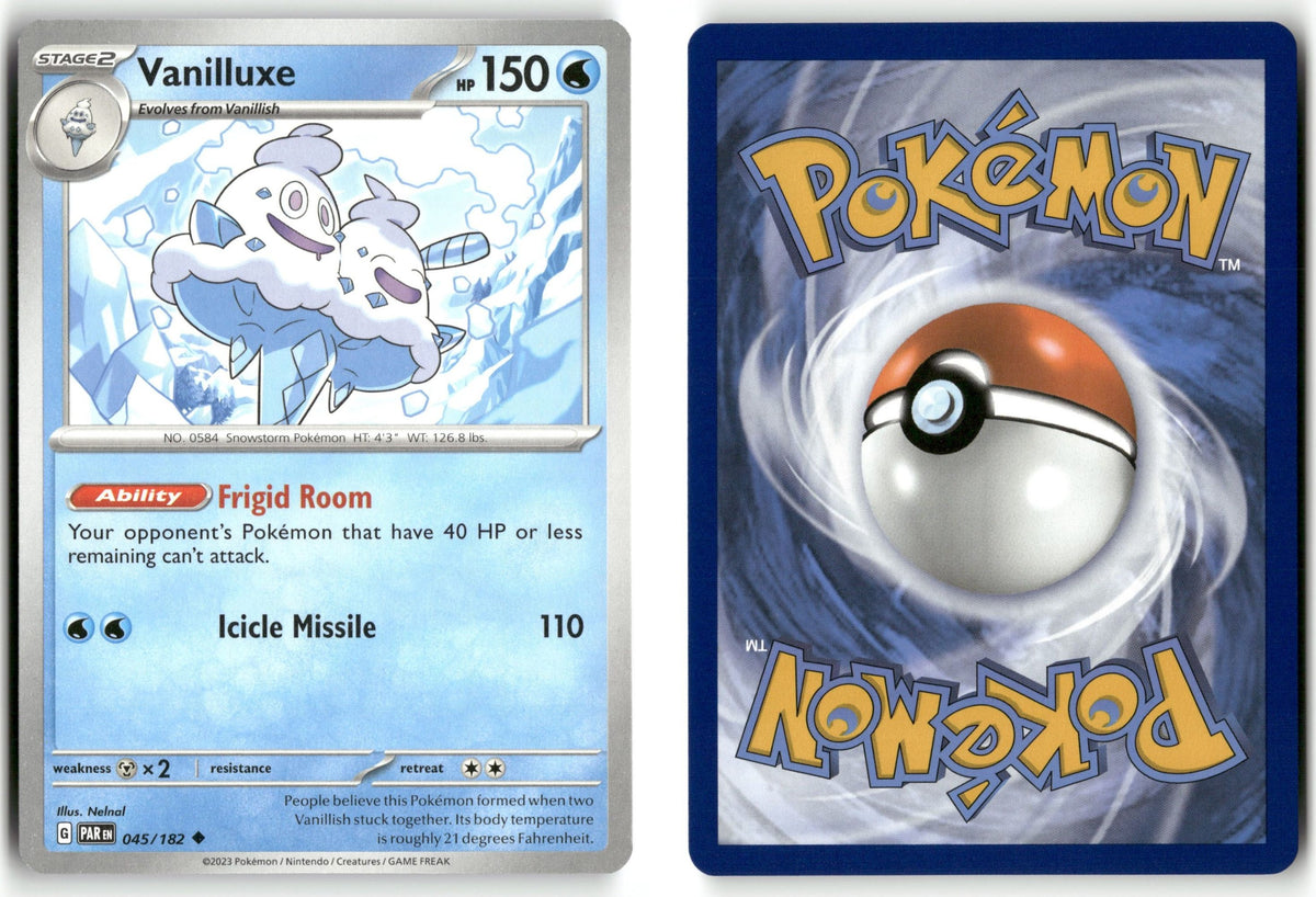 Front + Back scan | Near Mint / English / Normal