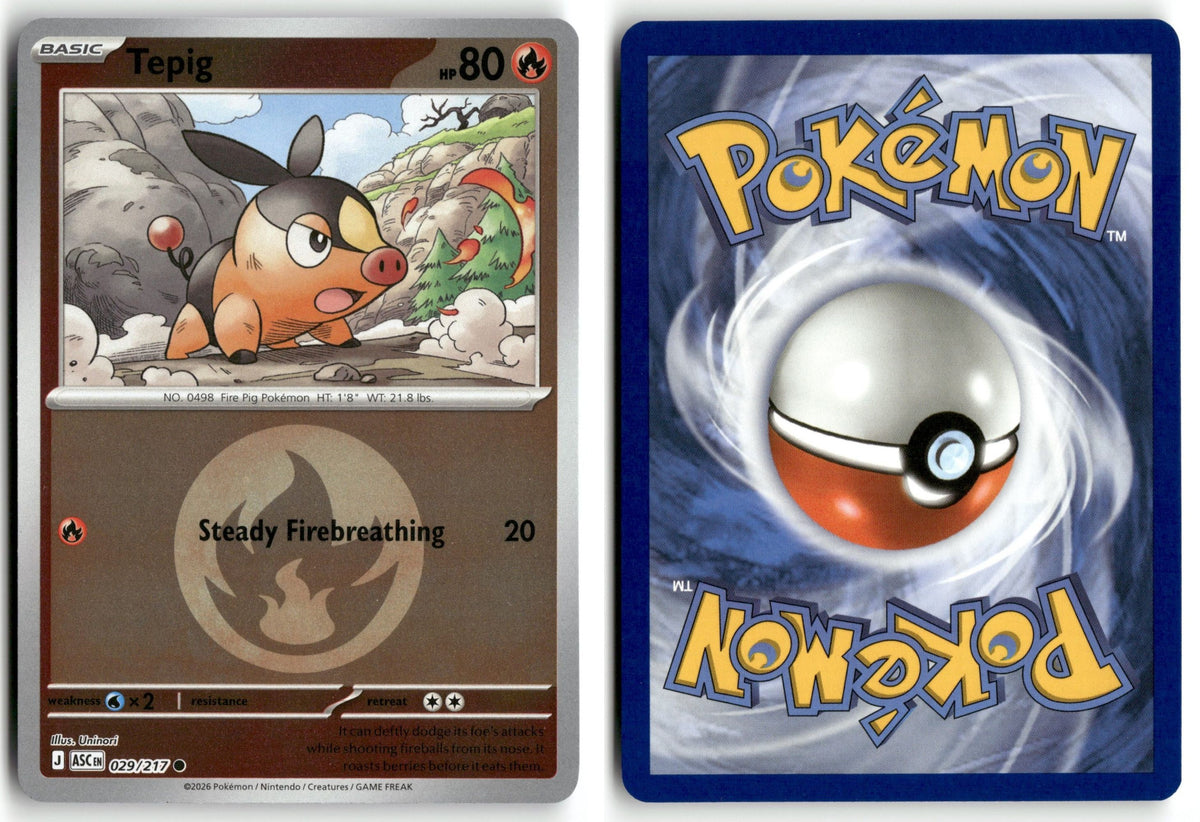 Front + Back scan | Near Mint / English / Reverse Holofoil