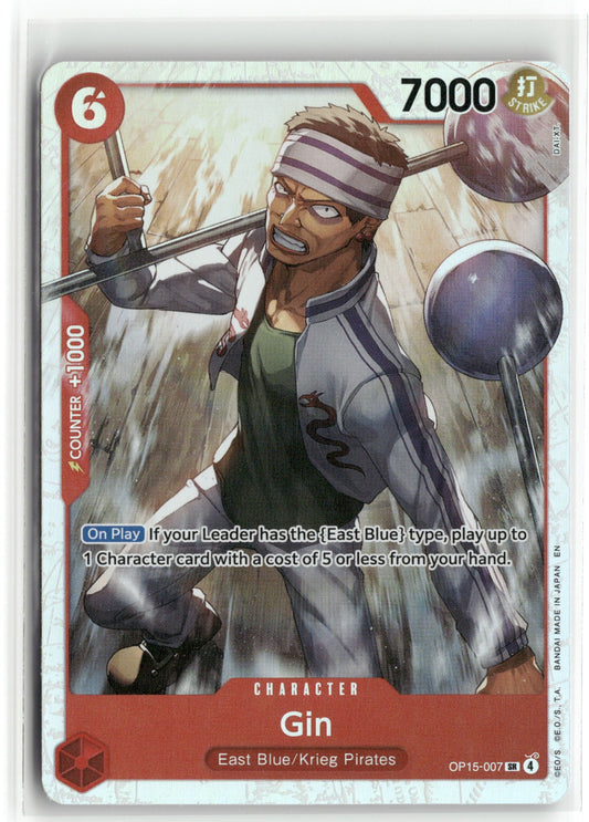 Gin SR Adventure on Kami's Island OP15-007 NM