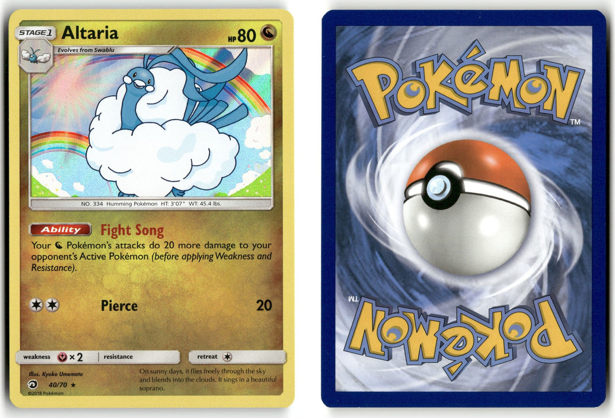 Front + Back scan | Near Mint / English / Holofoil