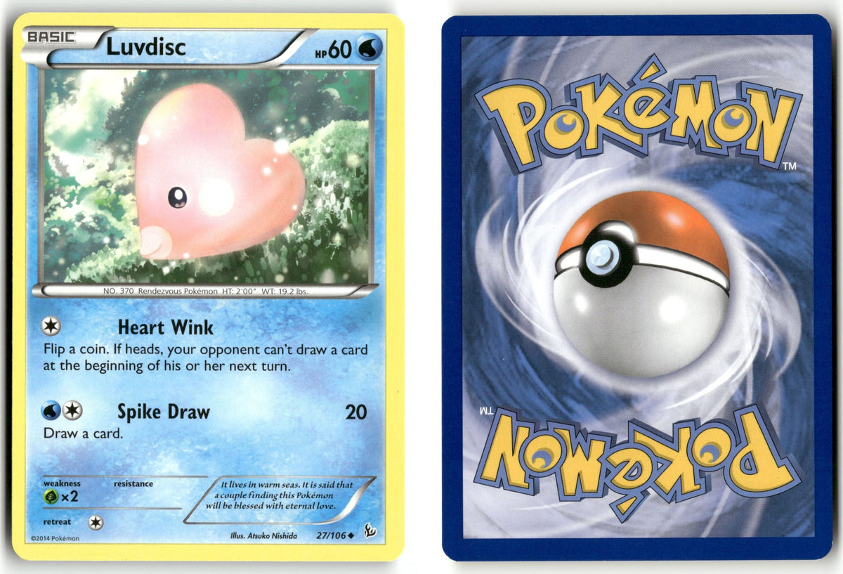 Front + Back scan | Near Mint / English / Normal