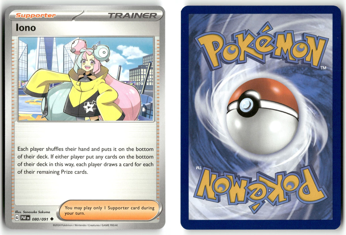Front + Back scan | Near Mint / English / Normal