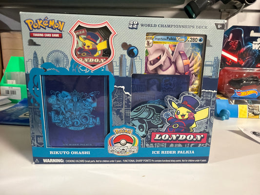 Pokemon World Championships Deck 2022 - Ice Rider Palkia