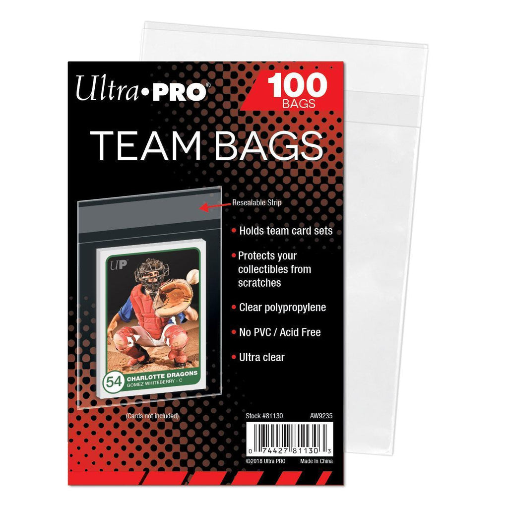 Ultra Pro Team Bags (100 Count)