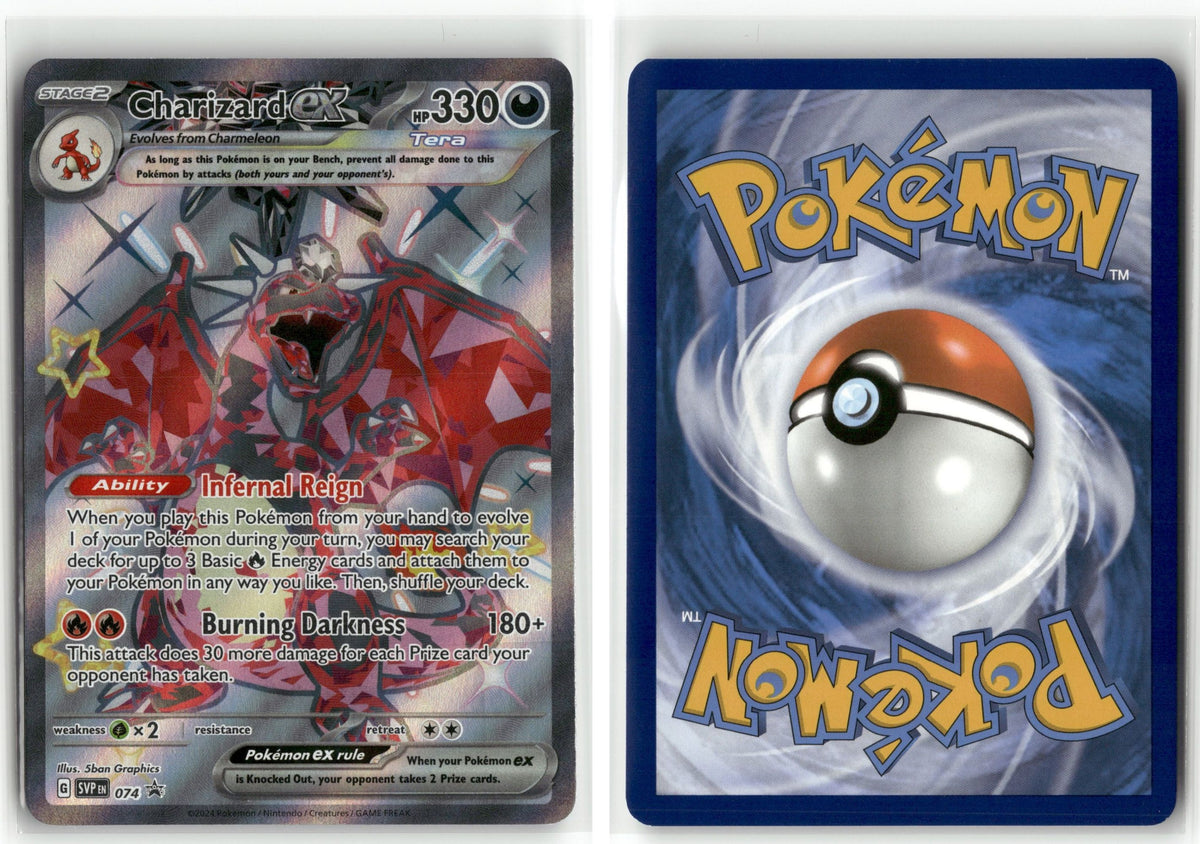 Front + Back scan