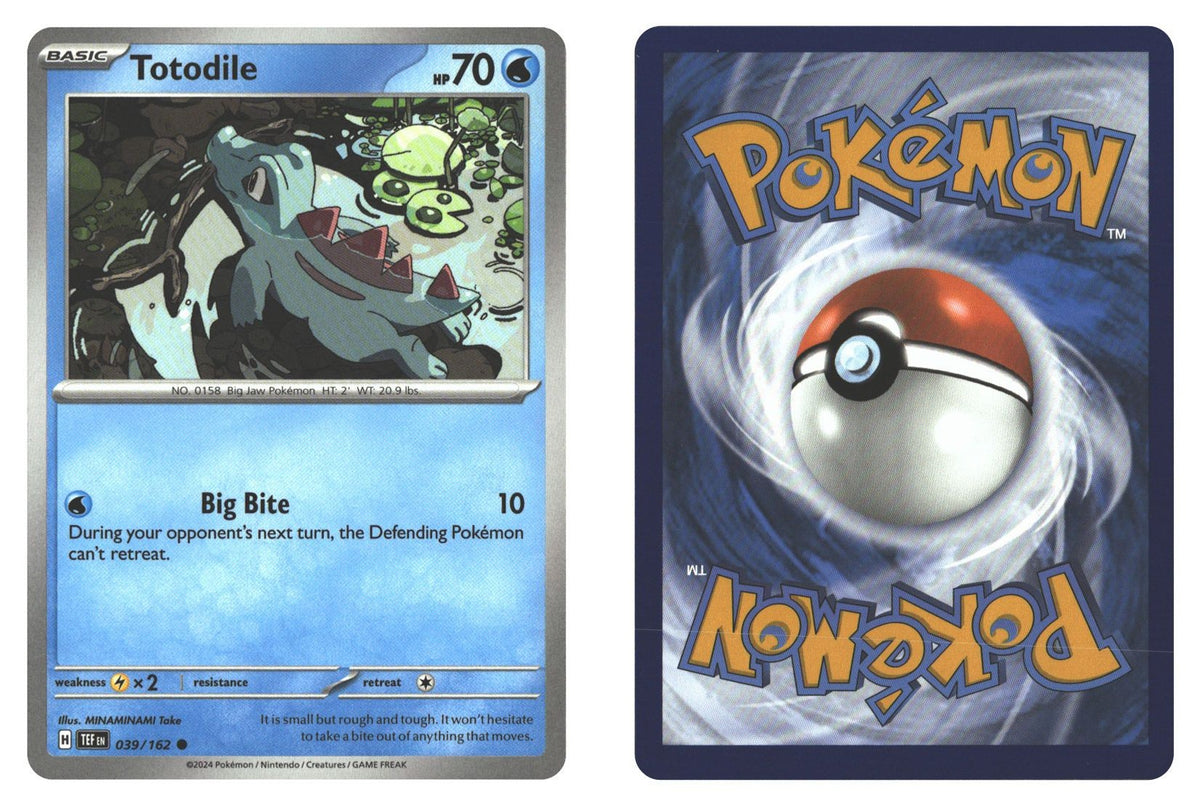 Front + Back scan | Near Mint / English / Normal