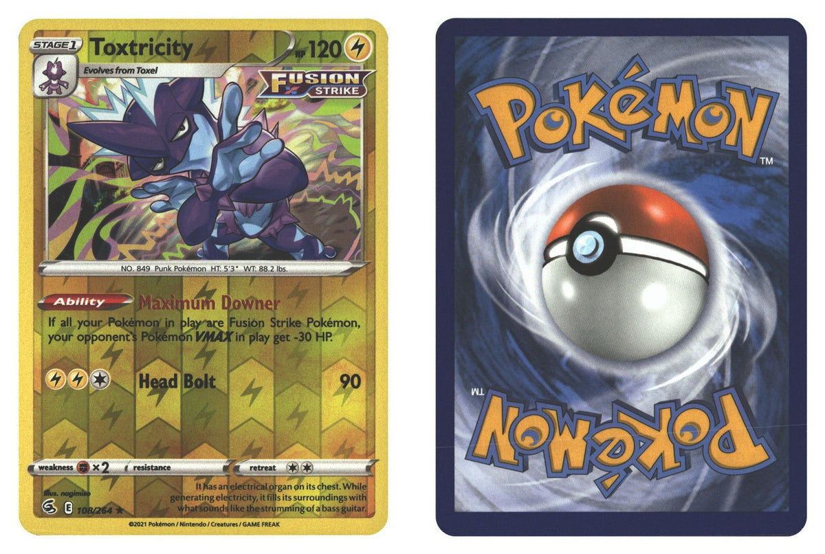 Front + Back scan | Near Mint / English / Reverse Holofoil