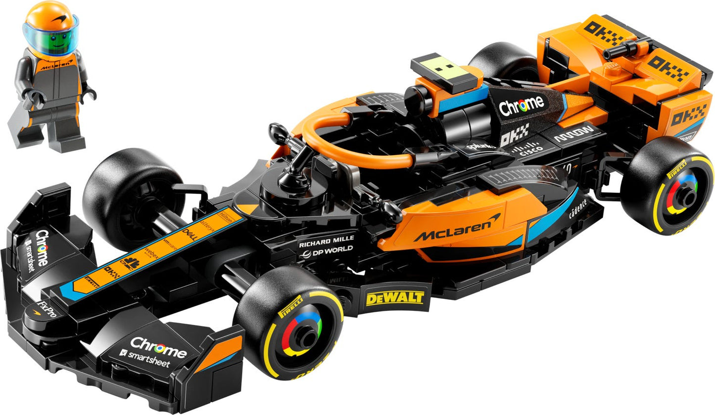 LEGO 2023 McLaren Formula 1 Race Car 76919