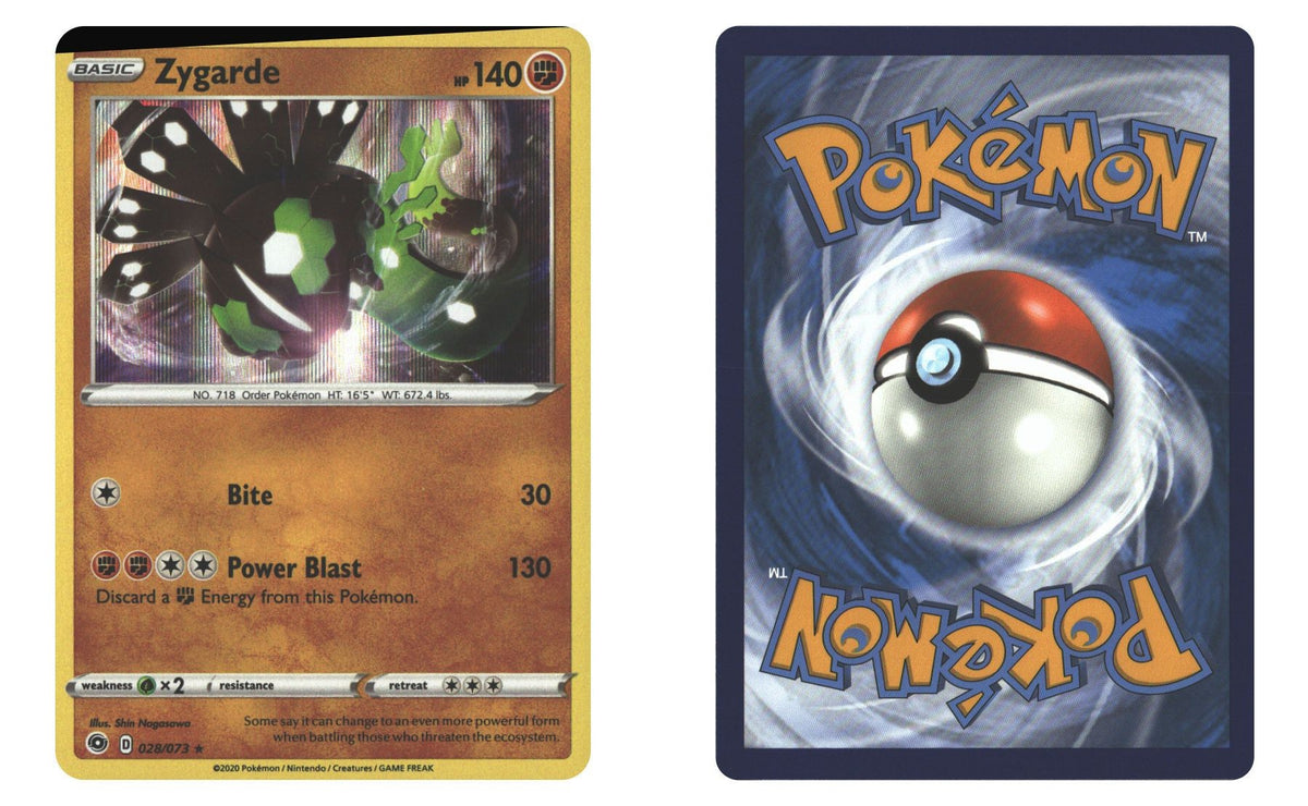 Front + Back scan | Near Mint / English / Holofoil