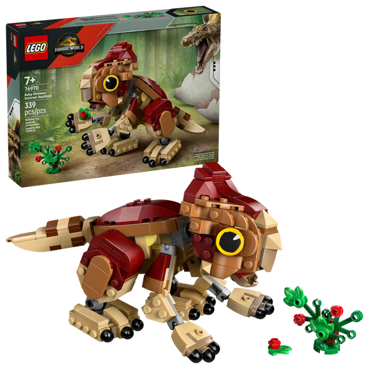 LEGO Jurassic World Baby Dinosaur Dolores: Aquilops 76970