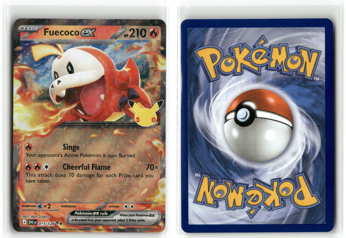 Front + Back scan