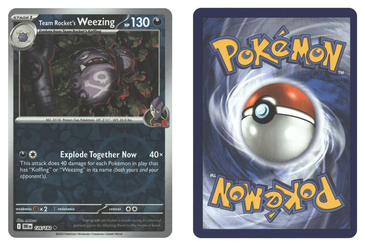 Front + Back scan | Near Mint / English / Reverse Holofoil