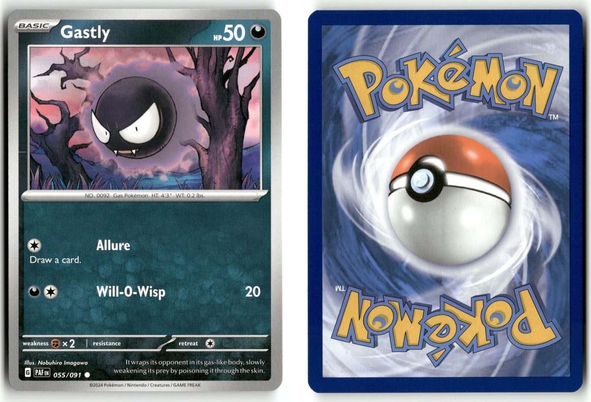Front + Back scan | Near Mint / English / Normal