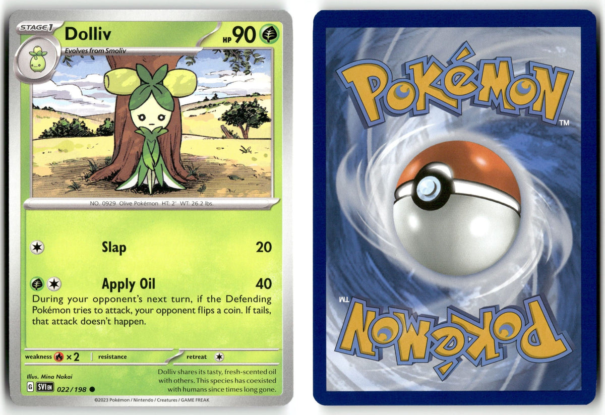 Front + Back scan | Near Mint / English / Normal