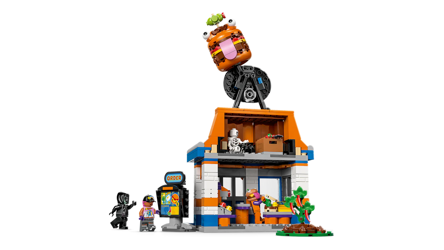 LEGO Fortnite Durrr Burger Restaurant 77076