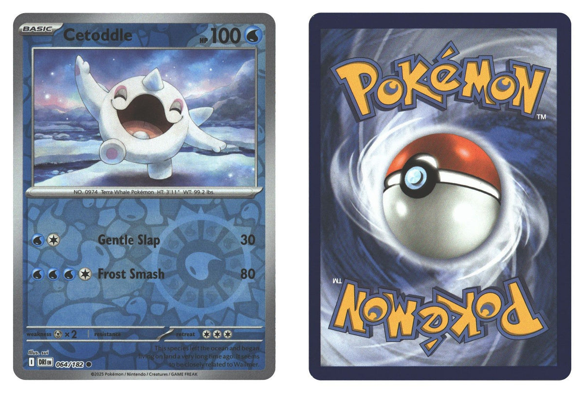 Front + Back scan | Near Mint / English / Reverse Holofoil