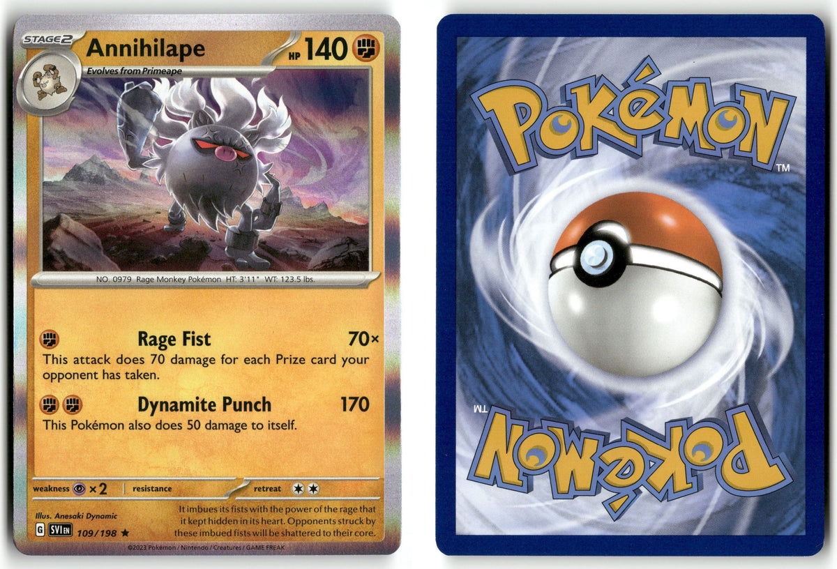 Front + Back scan | Near Mint / English / Holofoil