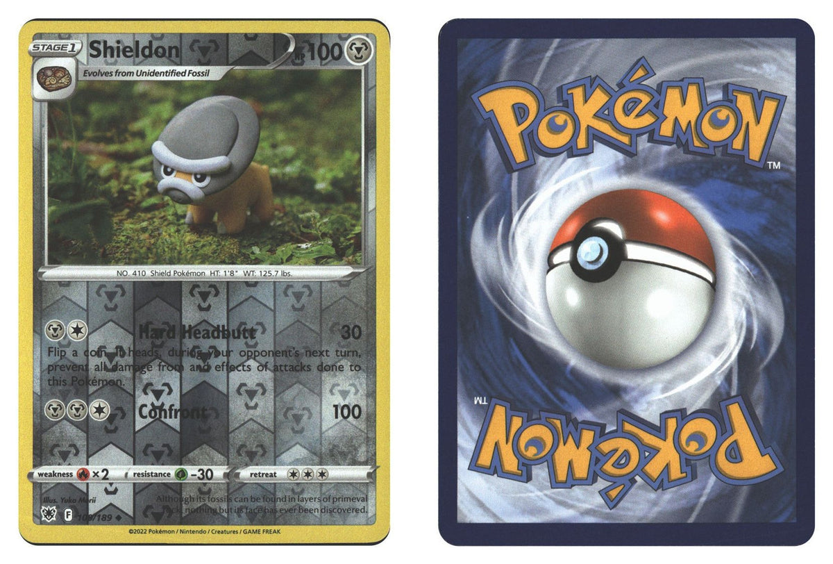 Front + Back scan | Near Mint / English / Reverse Holofoil