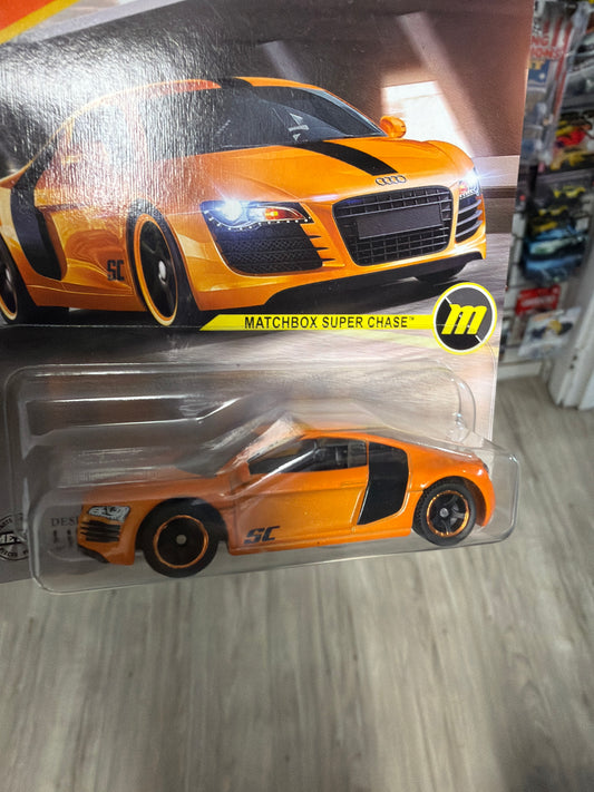 Matchbox: Audi R8 Super Chase