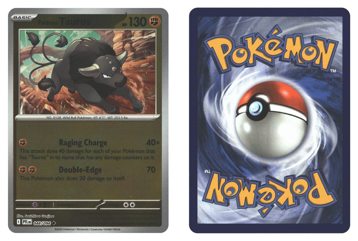 Front + Back scan | Near Mint / English / Reverse Holofoil