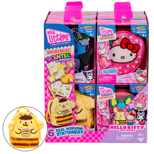 Real Littles Hello Kitty & Friends Backpacks
