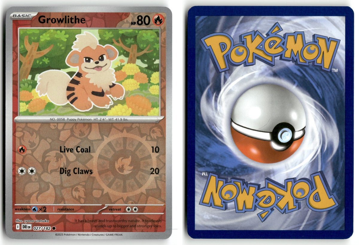 Front + Back scan | Near Mint / English / Reverse Holofoil